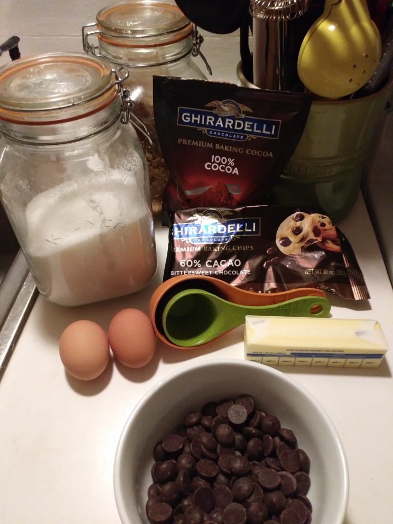 Salted Caramel Brownies
