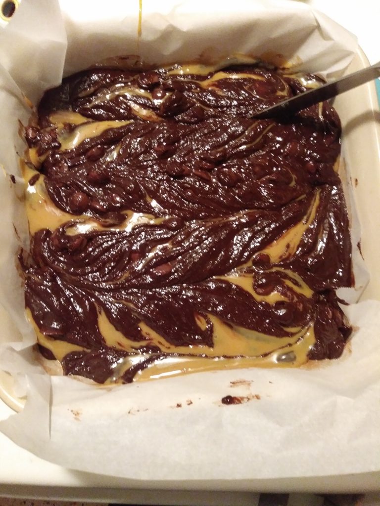 Salted Caramel Brownies