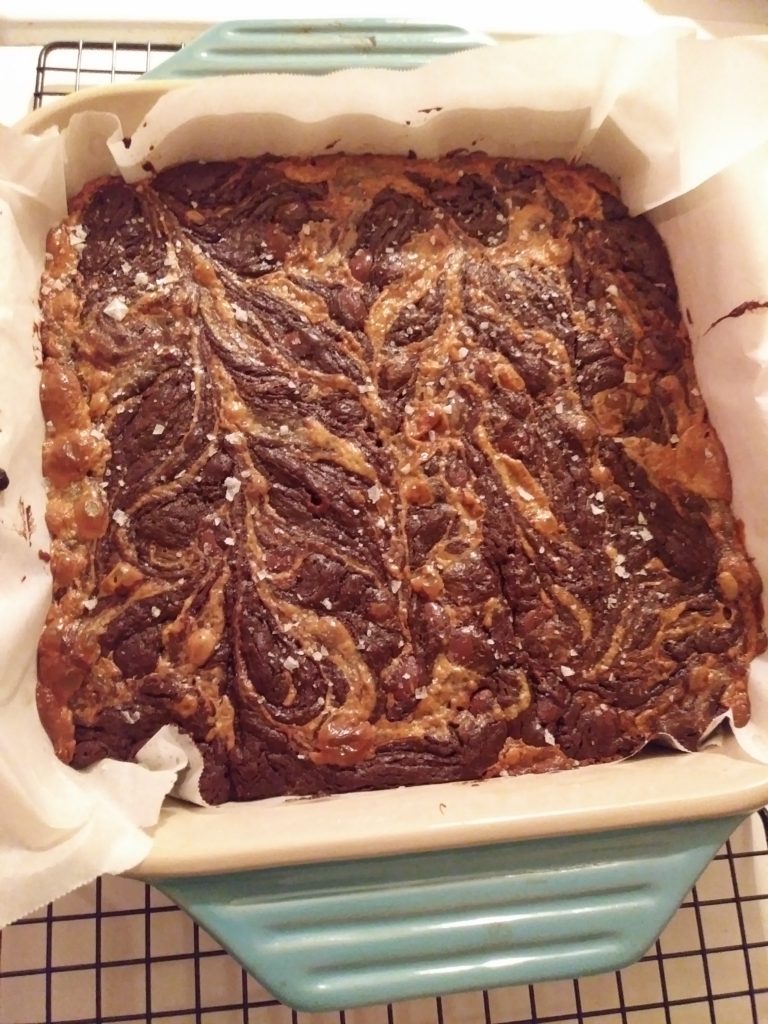 Salted Caramel Brownies