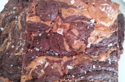 Salted Caramel Brownies
