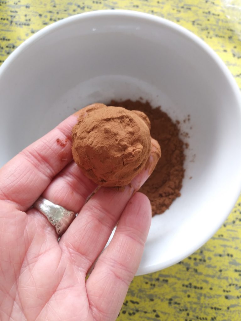 Irish Coffee Truffles