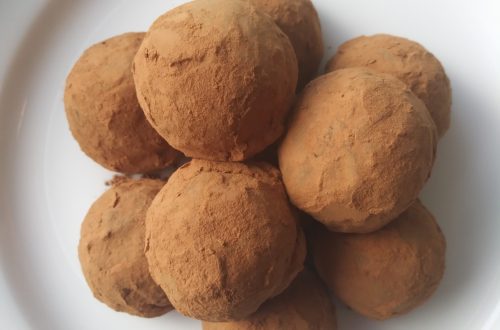 Irish Coffee Truffles