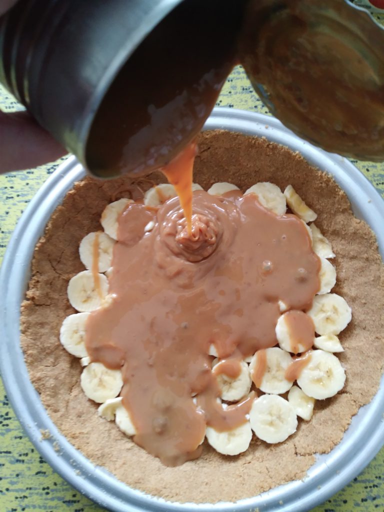 Classic Banoffee Pie