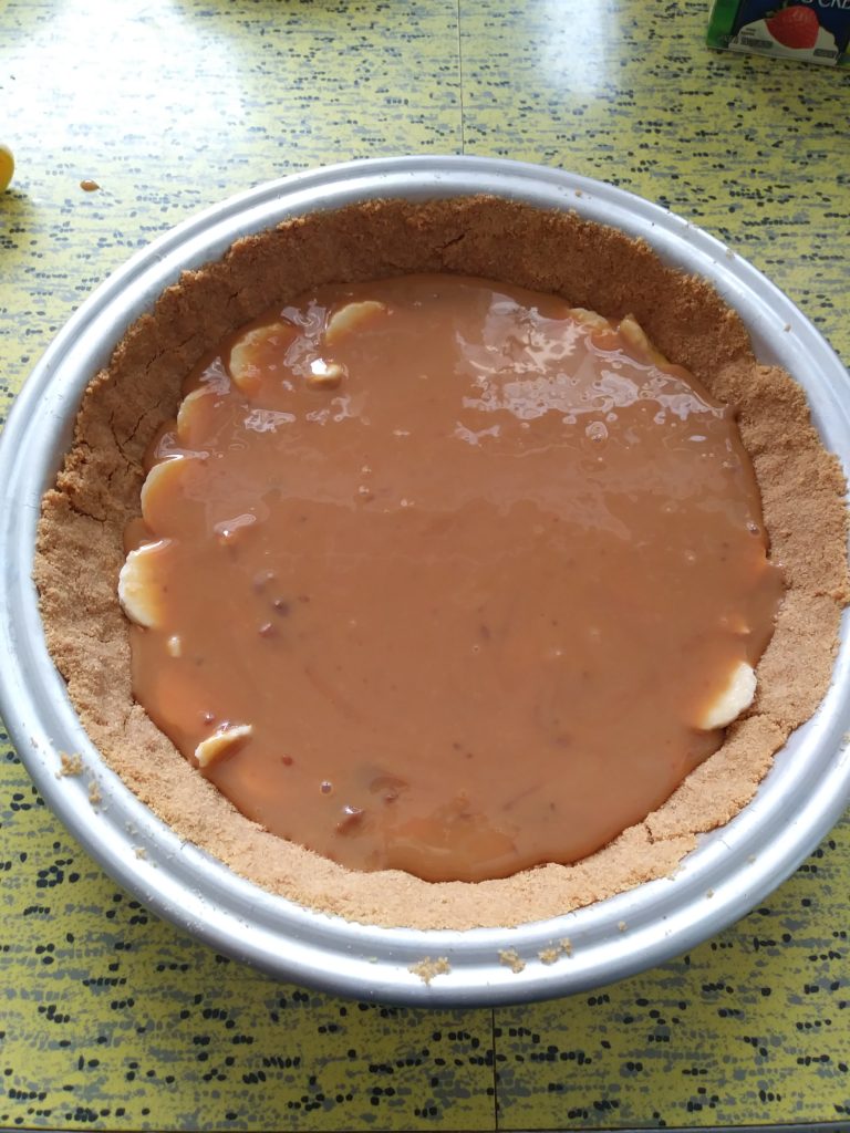 Classic Banoffee Pie