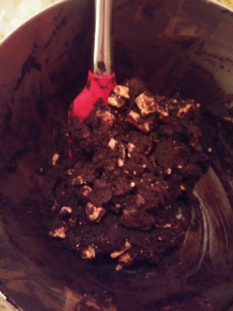 Dark Chocolate S'mores Cookies with Smoked Sea Salt