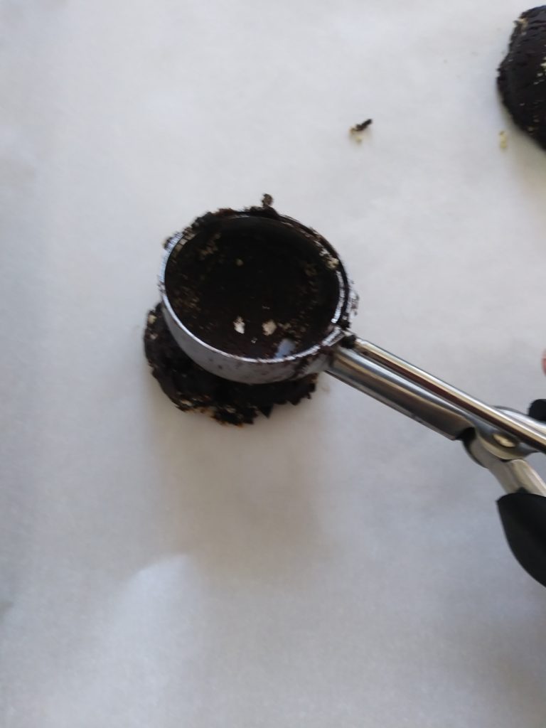 Dark Chocolate S'mores Cookies with Smoked Sea Salt