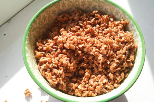 Cinnamon Toasted Flax Seed