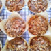 Buckwheat Rhubarb Muffins with Pecan Streusel