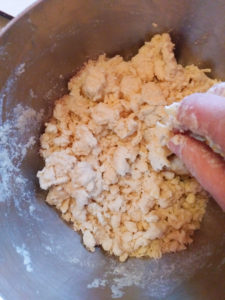 Rhubarb Custard Pie