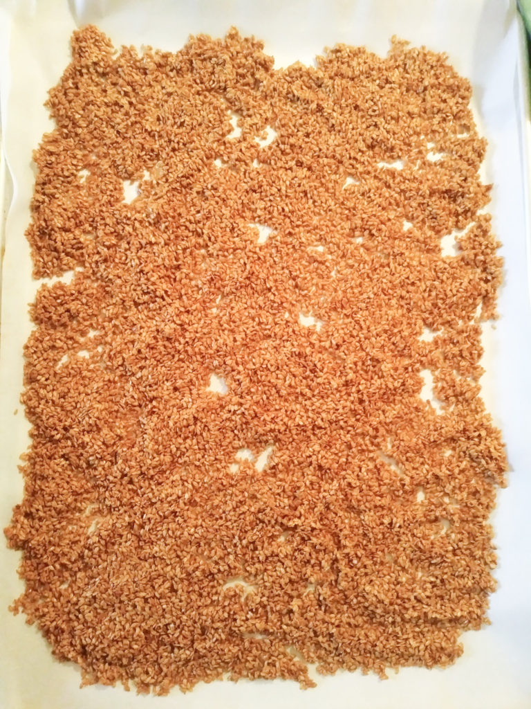 Cinnamon Toasted Flax Seed