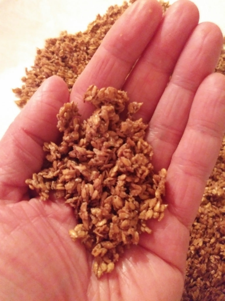 Cinnamon Toasted Flax Seed
