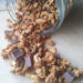 Peanut Butter Chocolate Chunk Granola