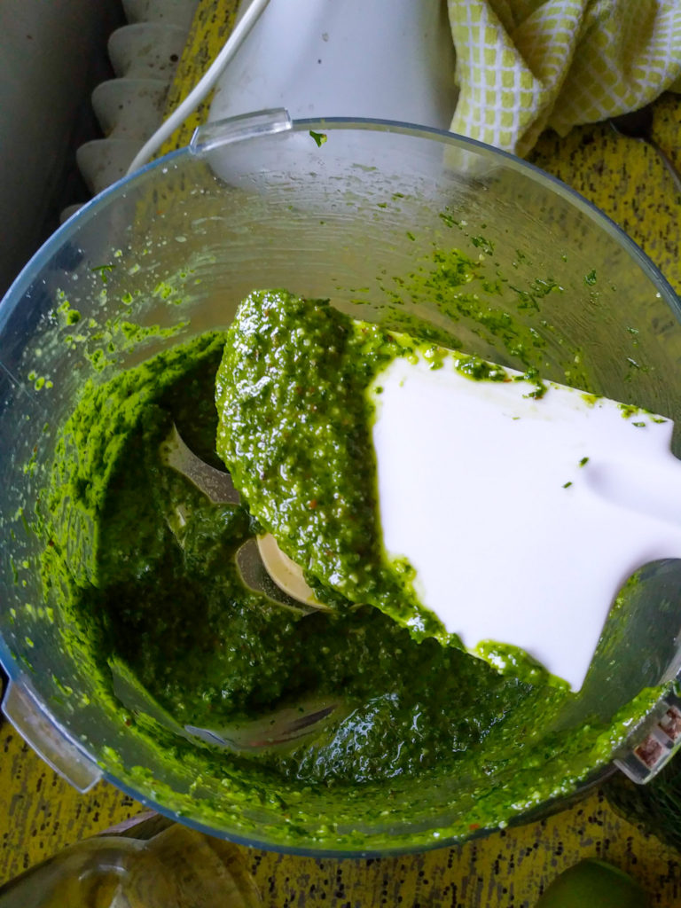 Fennel Pesto