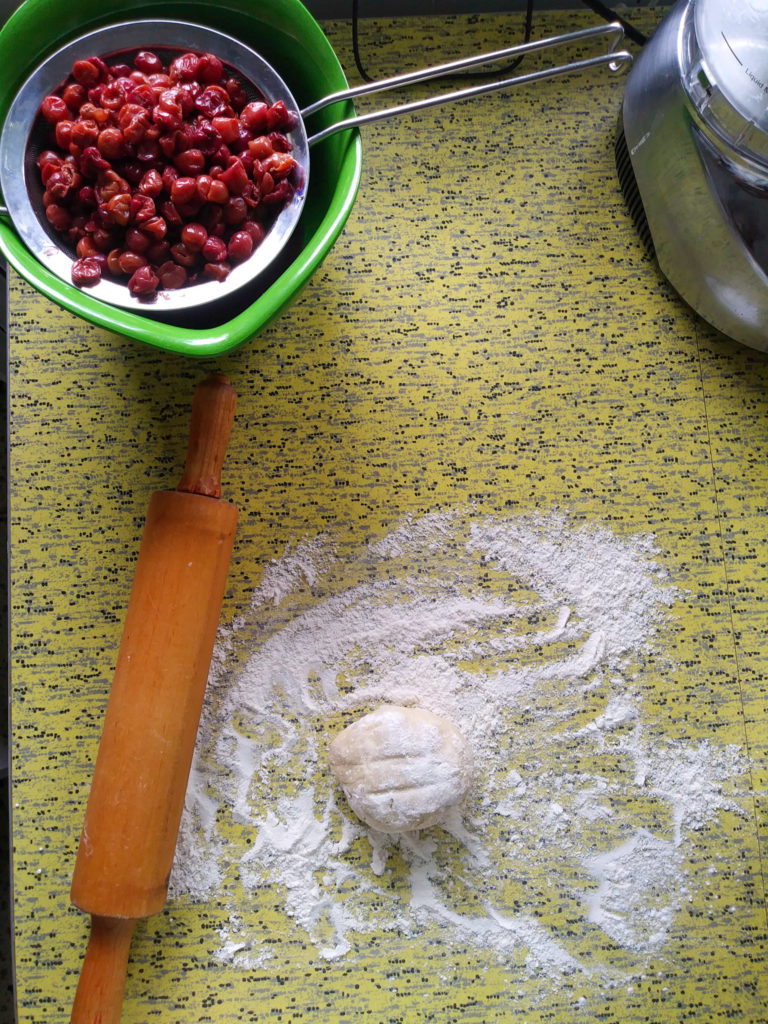 Sour Cherry Galette
