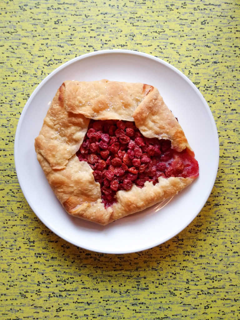Sour Cherry Galette