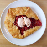 Sour Cherry Galette