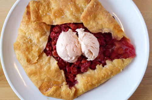 Sour Cherry Galette
