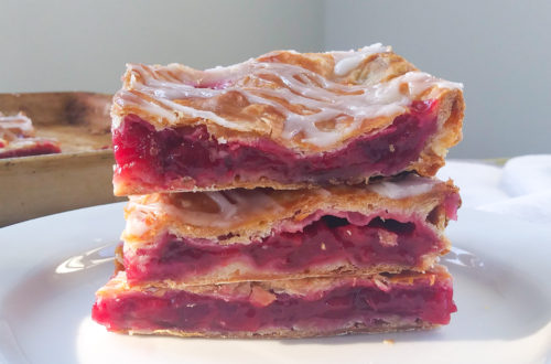 Plum Slab Pie