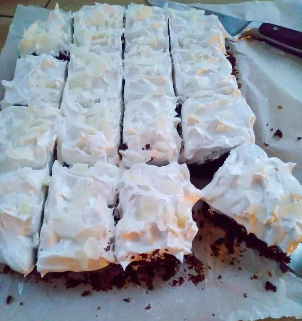Devil's Food Snack Cake