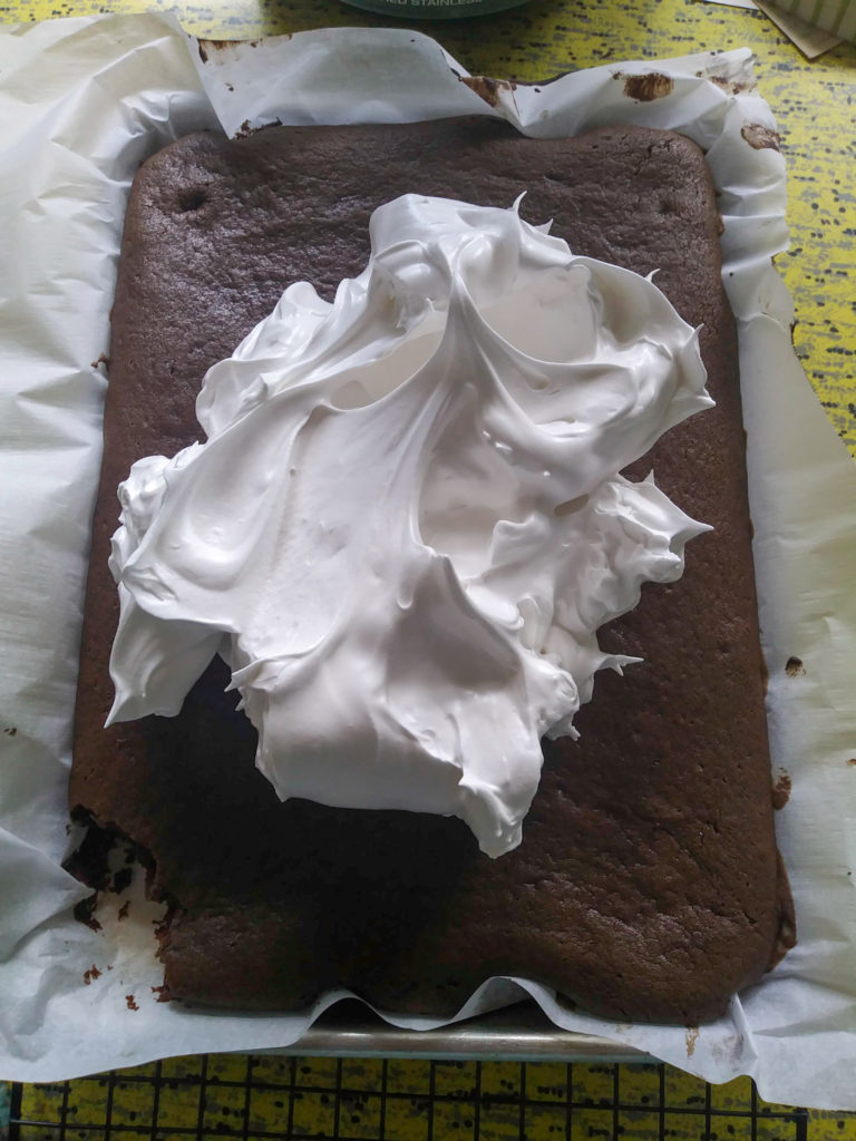 Devil's Food Snack Cake