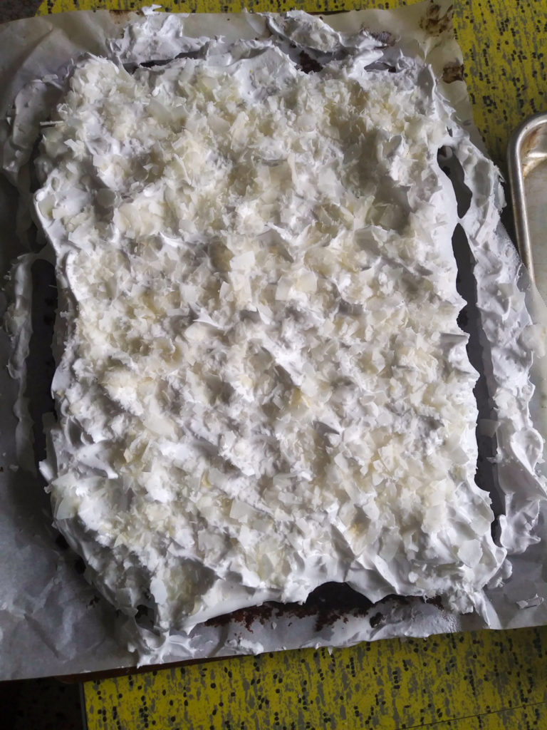 Devil's Food Snack Cake