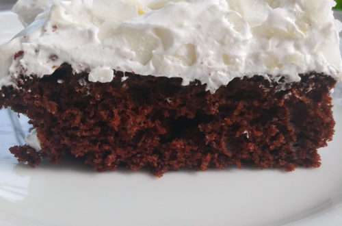 Devil's Food Snack Cake