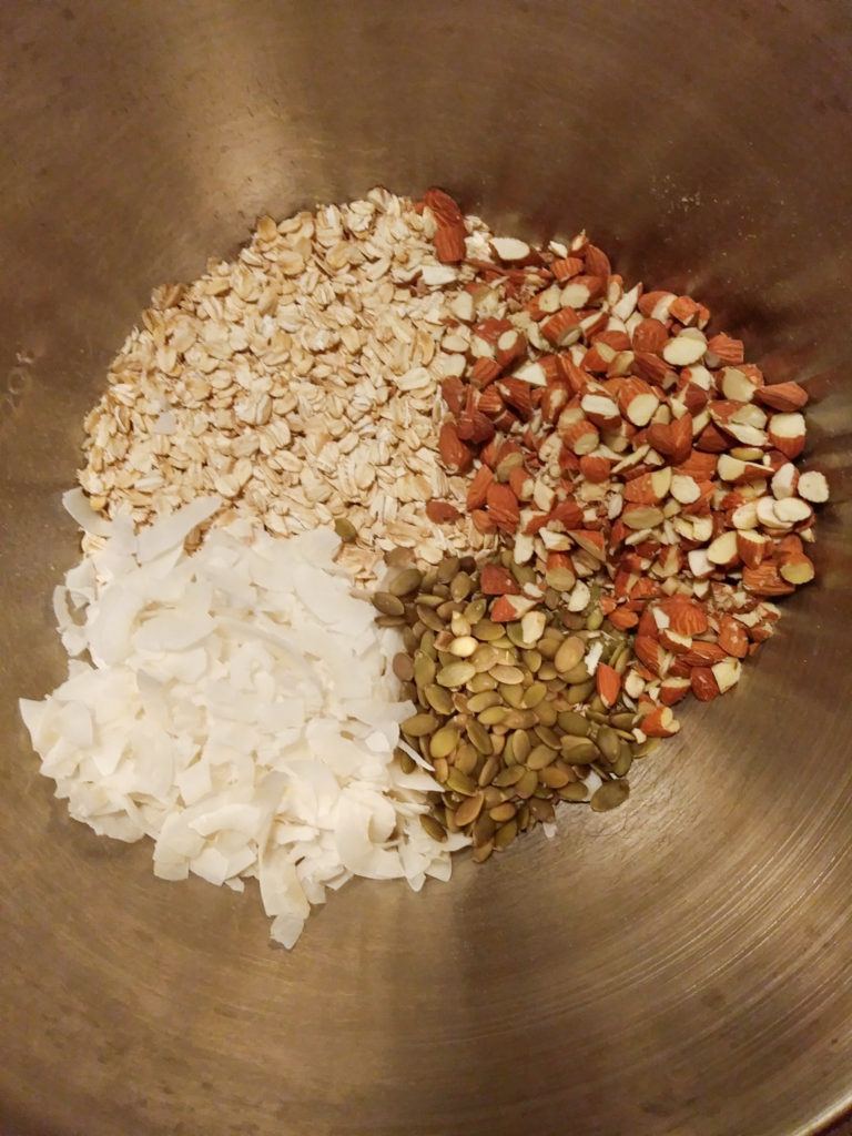 Apricot Ginger Granola