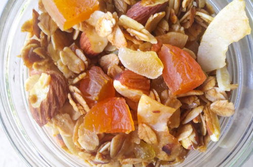 Apricot Ginger Granola