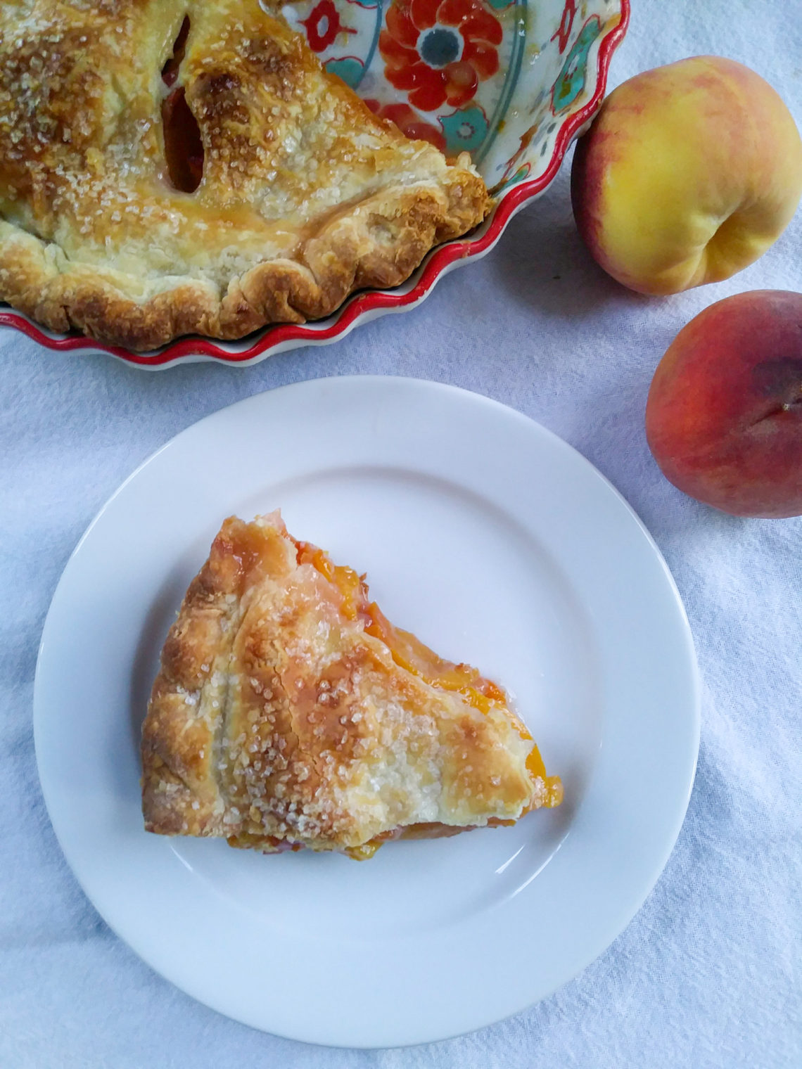 Peach Ginger Pie
