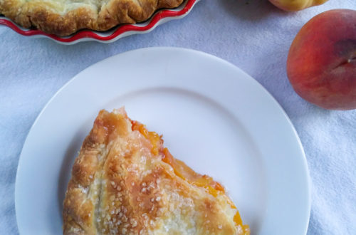 Peach Ginger Pie
