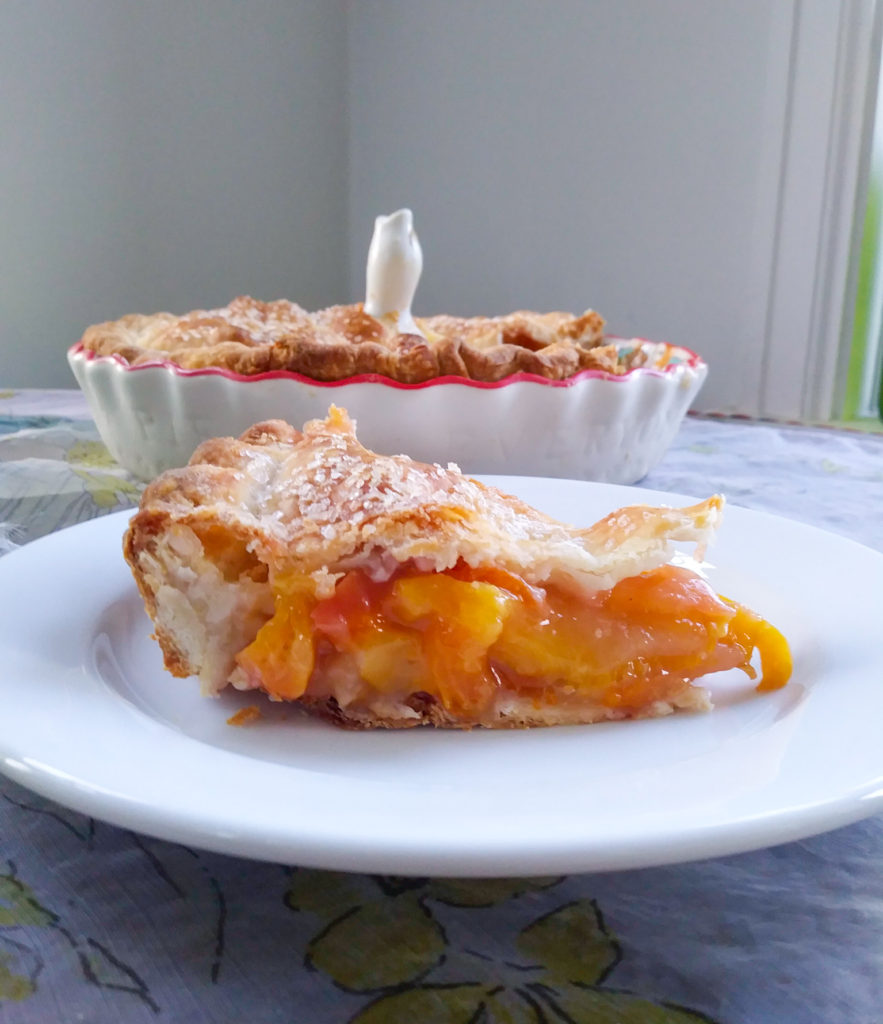 Peach Ginger Pie