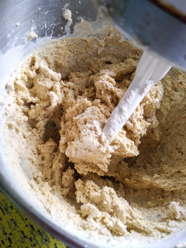 Browned Butter Bourbon Rye Chocolate Chip Cookies