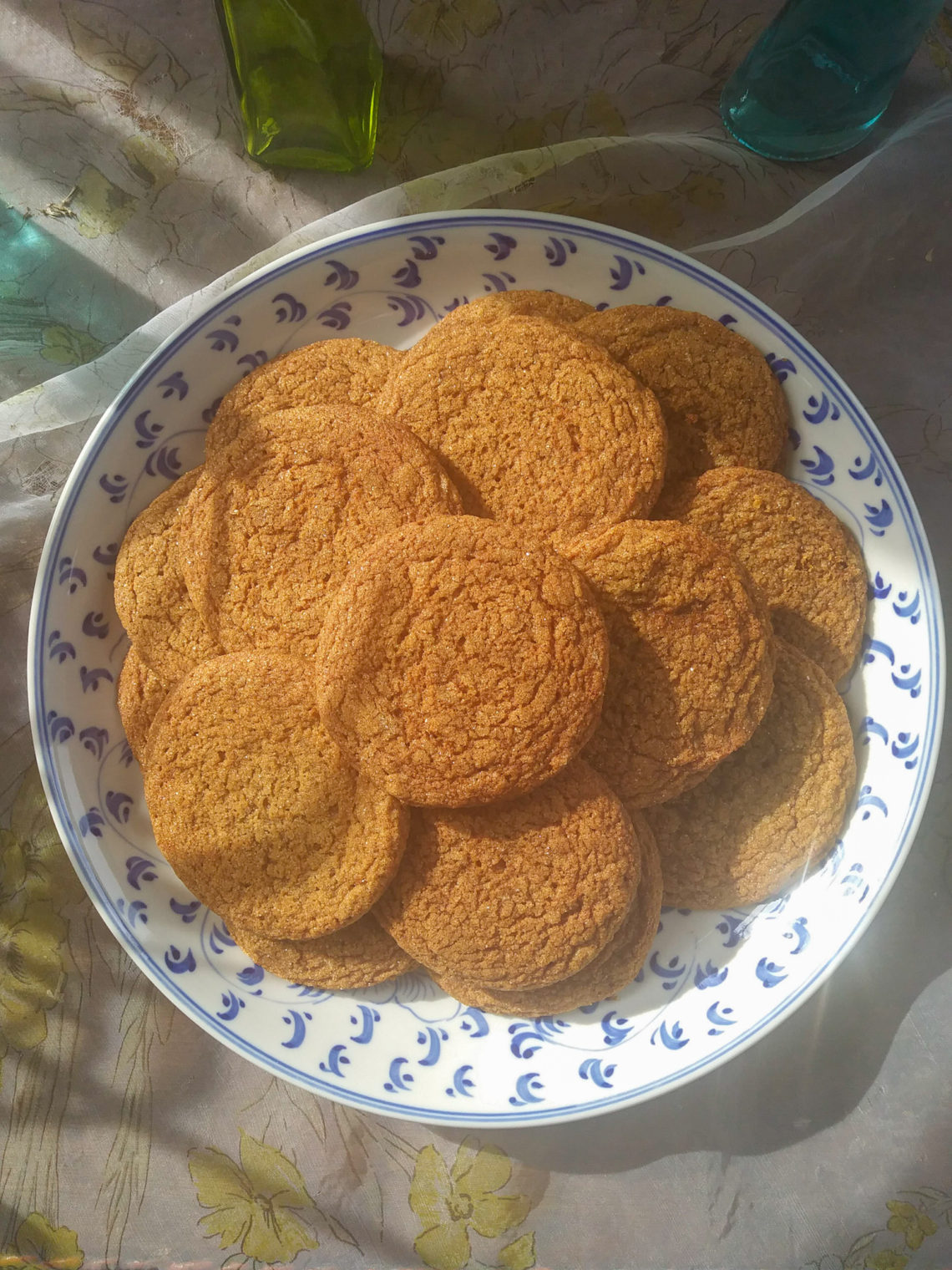 Grandma Rena's Molasses Cookies