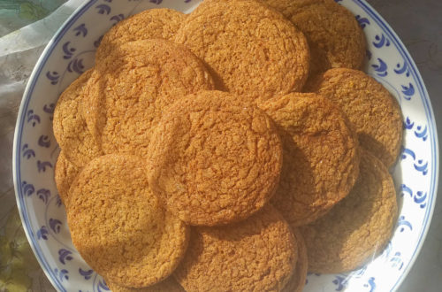 Grandma Rena's Molasses Cookies