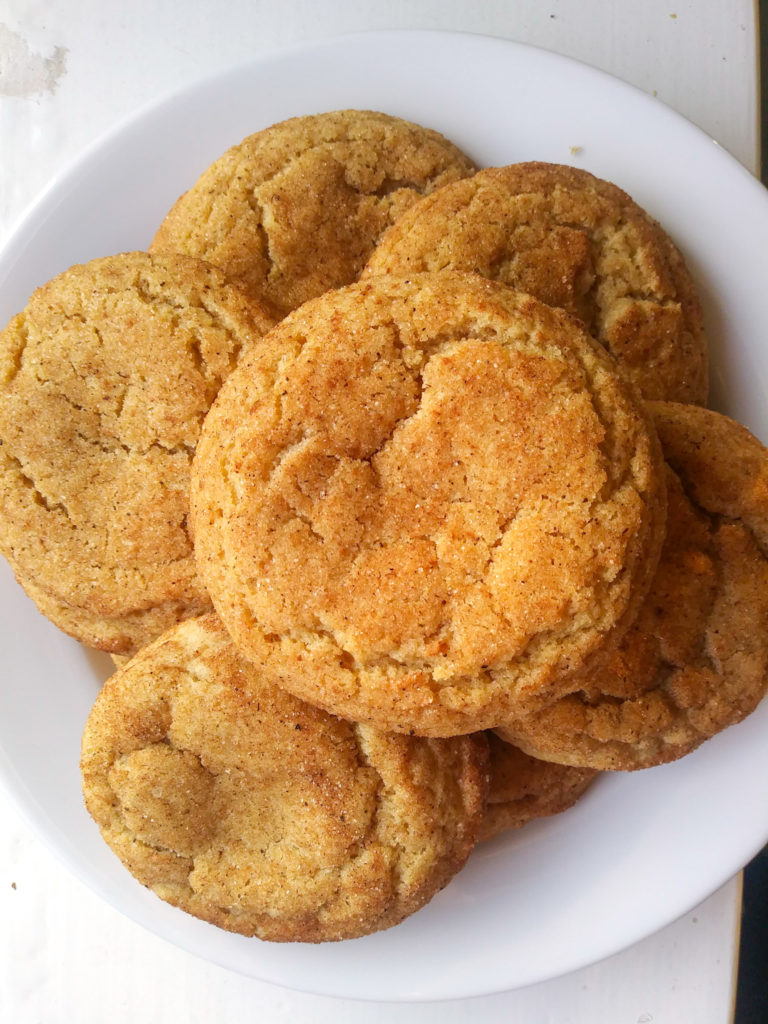Chai Spice Snickerdoodles