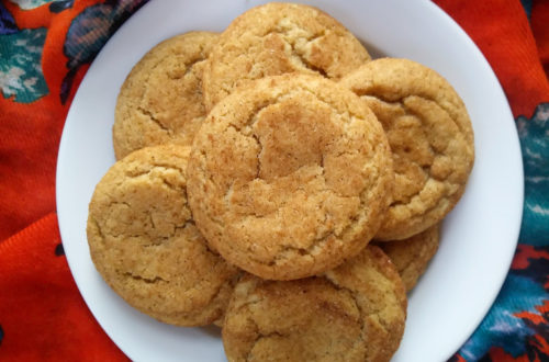 Chai Spice Snickerdoodles