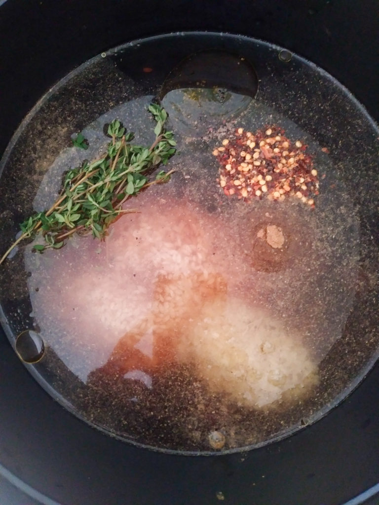 Roasted Kabocha Squash Soup