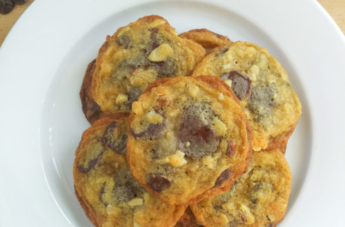 Amaretto Dream Cookies