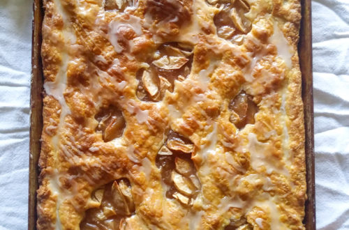 Apple Slab Pie with Chai Spices