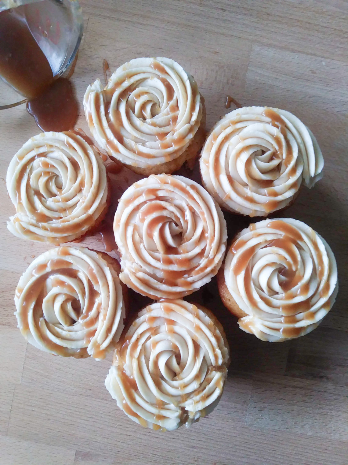 Butterbeer Cupcakes