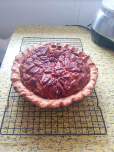 maple pecan pie