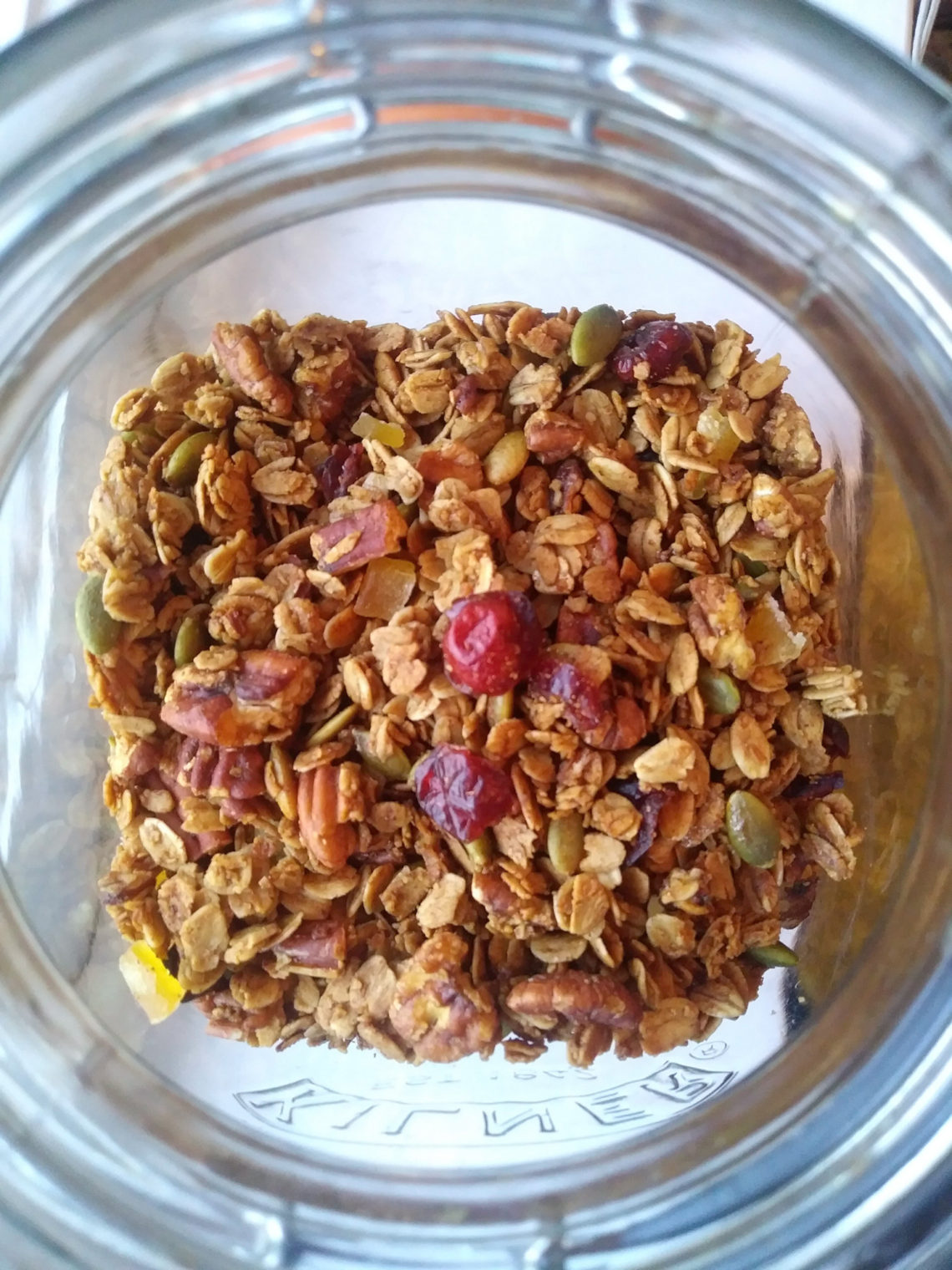 Gingerbread Granola