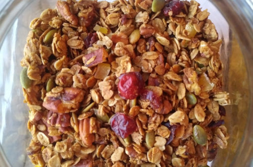 Gingerbread Granola