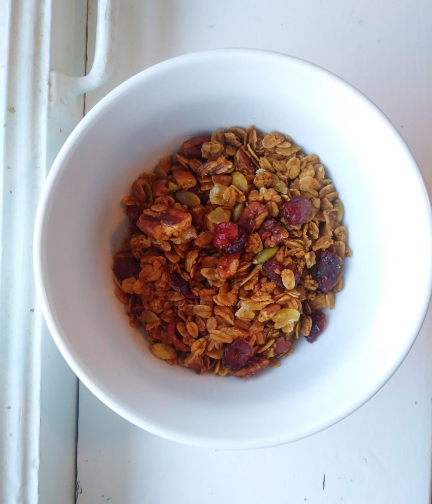 Gingerbread Granola