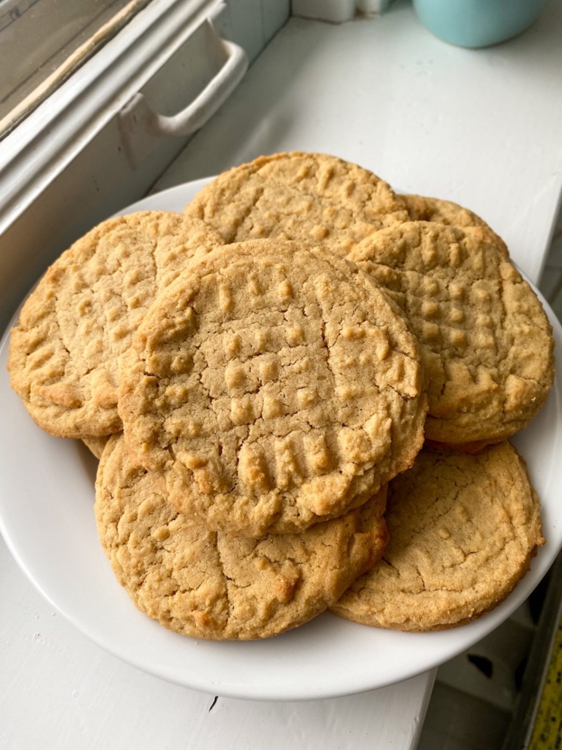 Garam Masala Peanut Butter Cookies