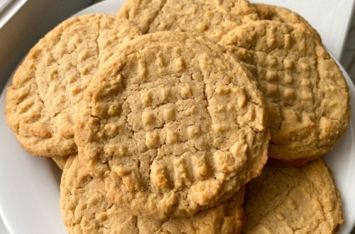Garam Masala Peanut Butter Cookies