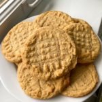 Garam Masala Peanut Butter Cookies