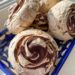 Mocha Swirl Meringues