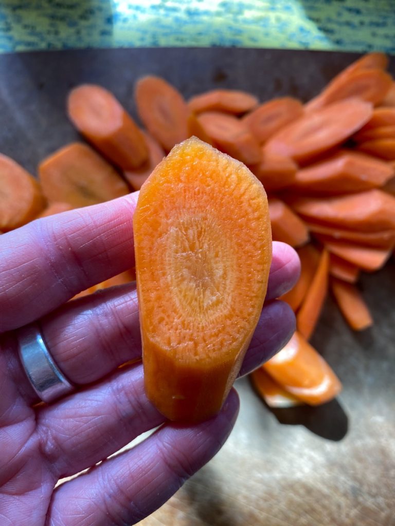Roasted Carrot, Farro, & Arugula Salad