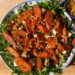 Roasted Carrot, Farro, & Arugula Salad